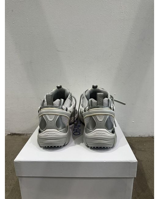 Off-White c/o Virgil Abloh White Be Right Back Lace-Up Sneakers for men