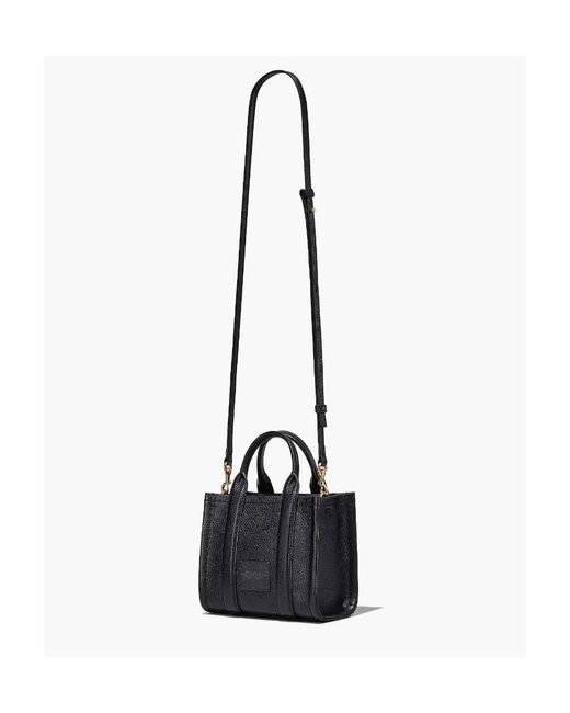 Marc Jacobs Black The Micro Logo Detailed Tote Bag for men