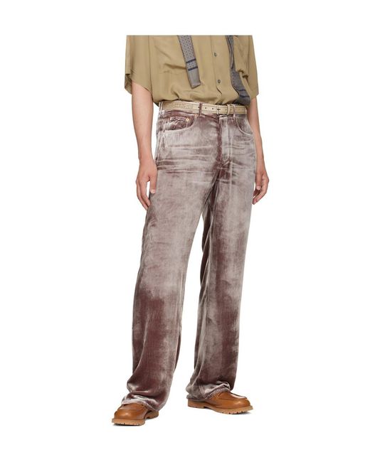 Magliano Gray Laser Flattone Jeans for men