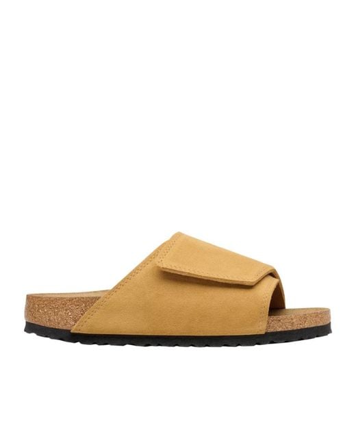 Birkenstock Multicolor Solana Vl Suede Touch-Strap Sandals for men