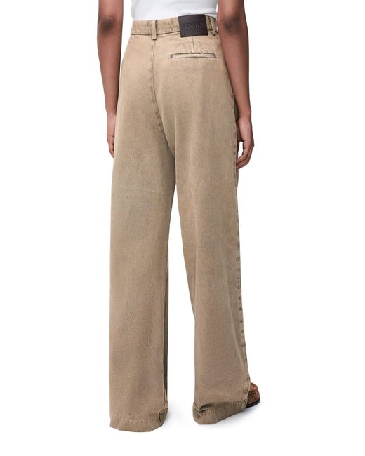 Loewe Natural Denim Jeans