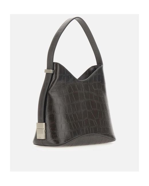 OSOI Black Egg Mini Shoulder Bag