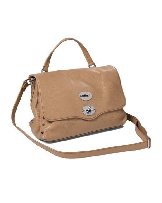 Zanellato Metallic Postina Baby Crossbody Bag