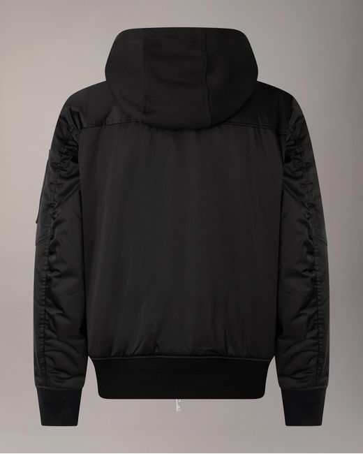 Moose Knuckles Black Long Sleeve Jacket for men