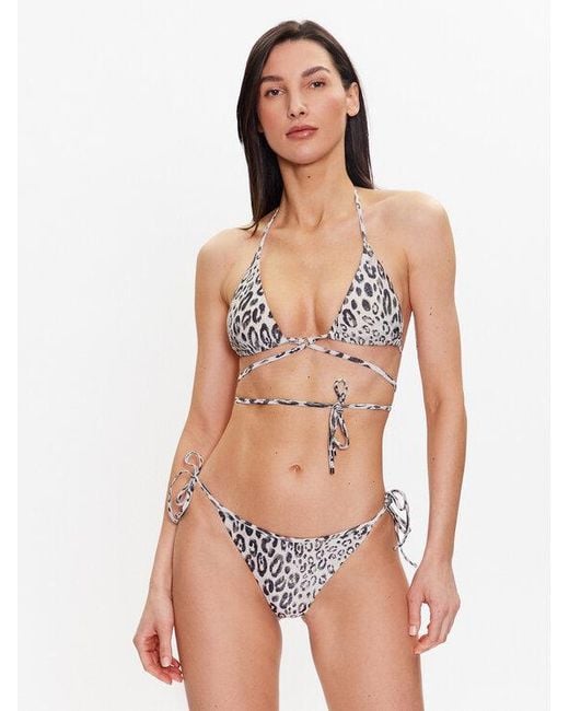 Emporio Armani White Pictured Bikini Set