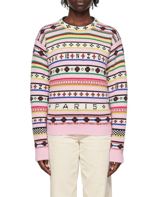 KENZO Multicolor Logo Sweater