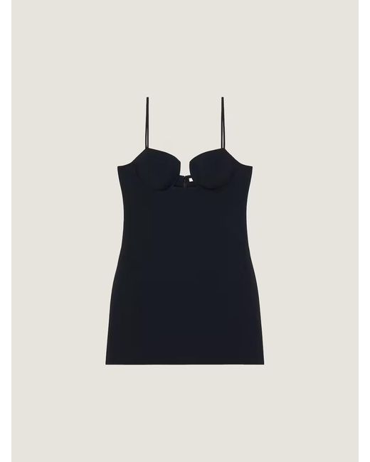 Givenchy Blue Cutaway Mini Dress