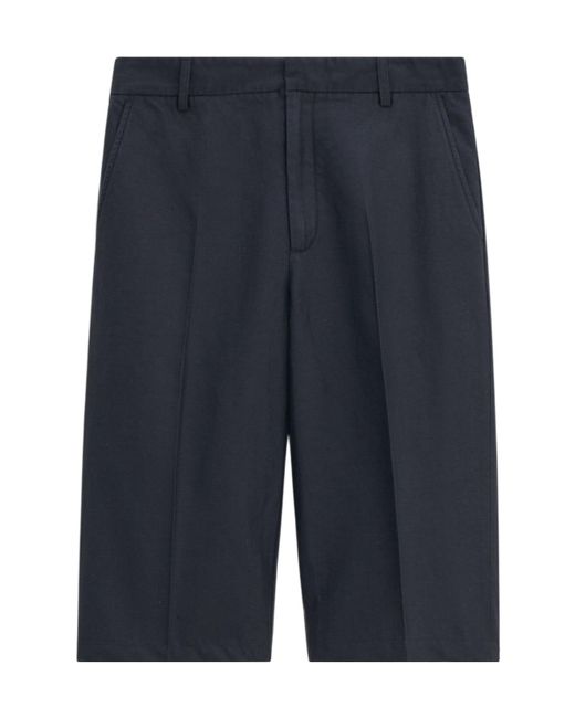 Filippa K Blue Tailored Shorts