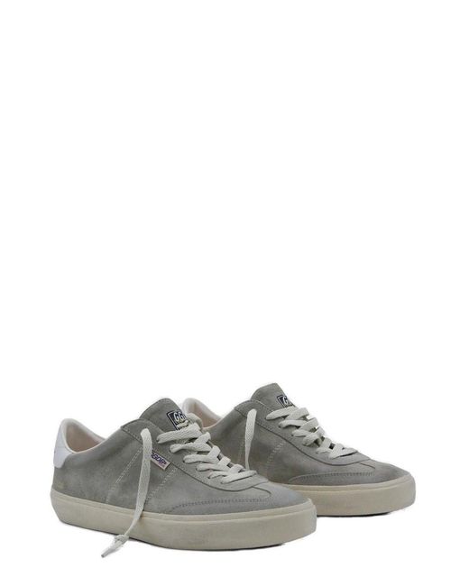 Golden Goose Deluxe Brand Gray Soulstar Sneakers for men