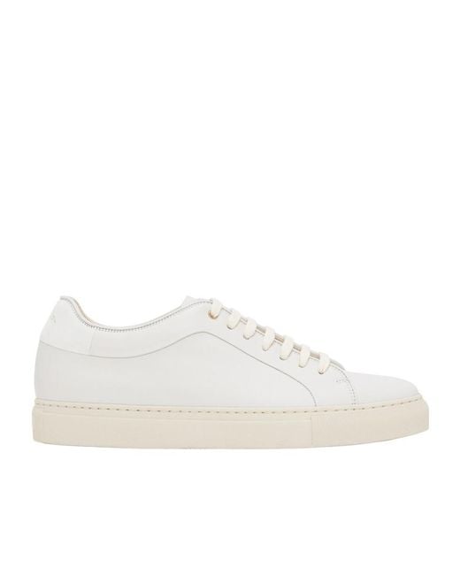 Paul Smith White Basso Lace-Up Sneakers for men