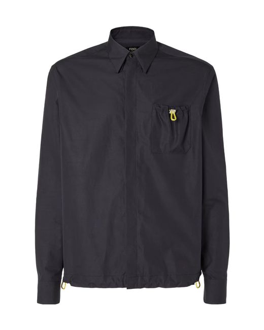 Fendi Blue Shirt for men