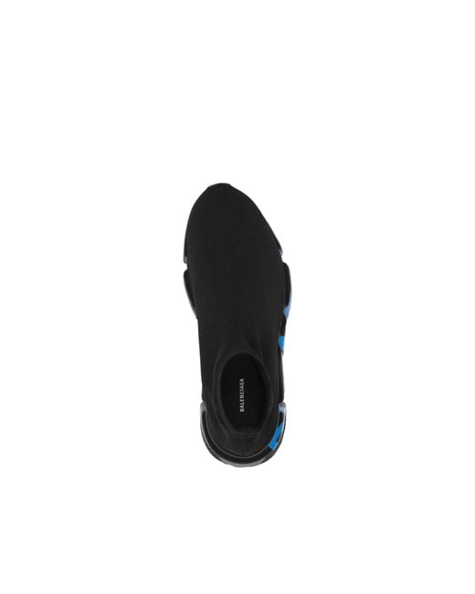 Balenciaga Blue Speed Sneakers for men