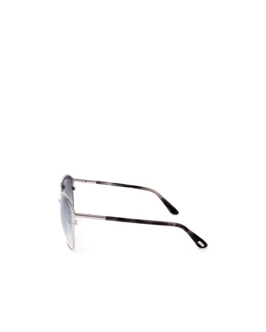 Tom Ford Blue Logo Sunglasses