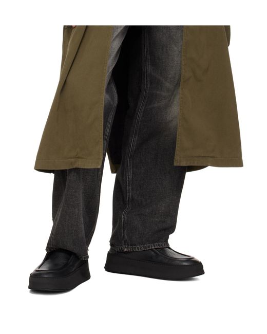 Marsèll Black Cassapana Ankle Boots for men