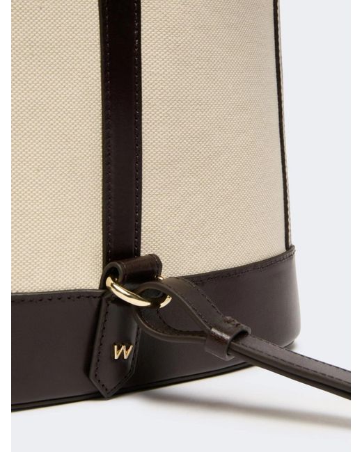 Weekend by Maxmara Natural Drawstring Backpack