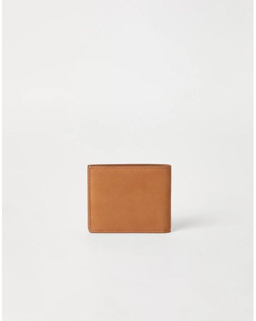 Brunello Cucinelli White Nubuck Bifold Wallet for men