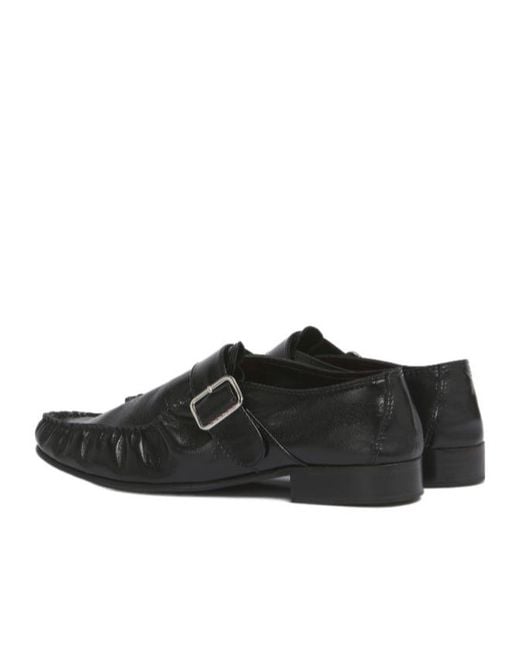 Marni Black Leather Loafer for men