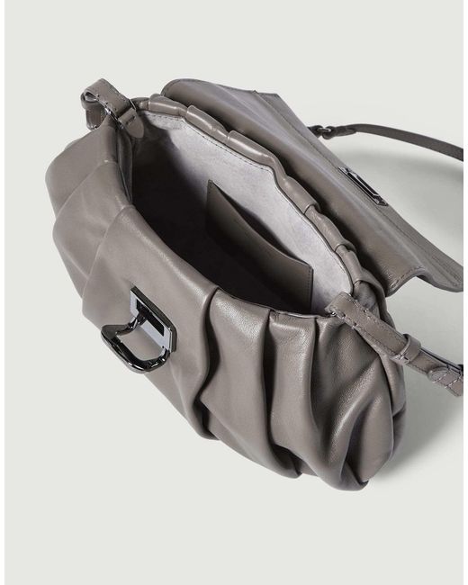 Brunello Cucinelli Gray Boule Bag