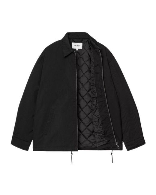 Carhartt Black Zipped Pocket Jacket
