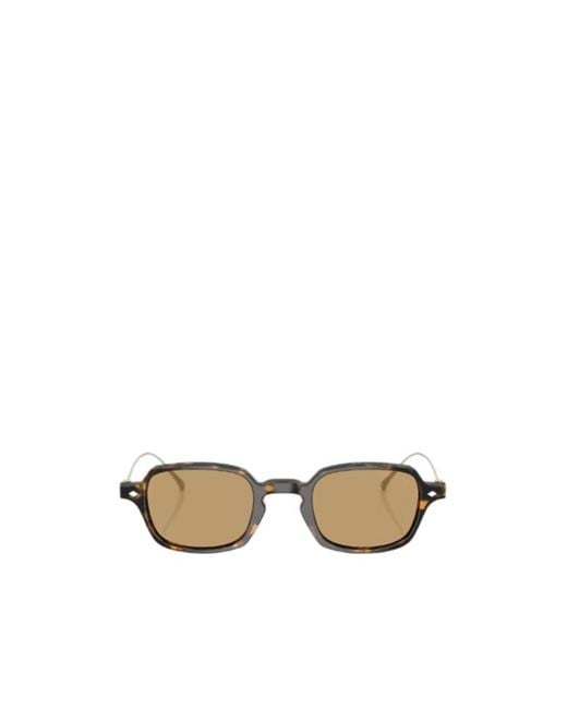 Giorgio Armani Natural Frame Sunglasses for men