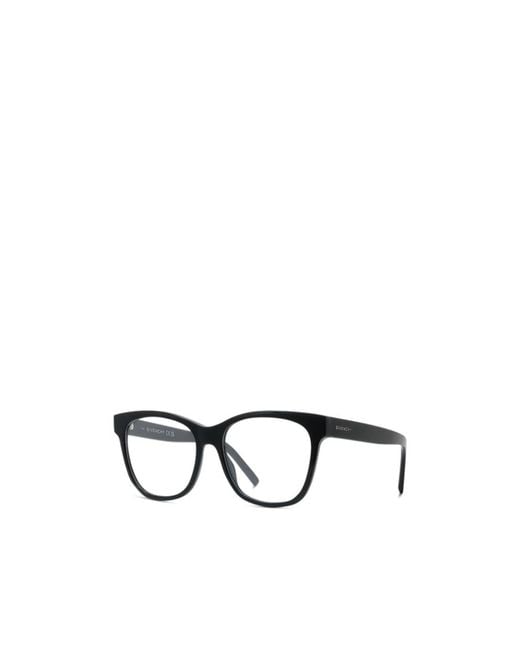 Givenchy White Eyewear Square-Frame Glasses