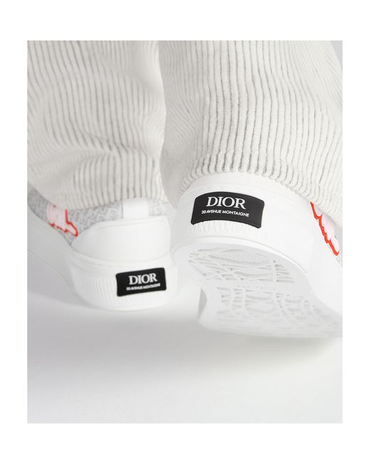 Dior Multicolor And Kaws B33Spin Sneakerlimited And Numbered Edition for men
