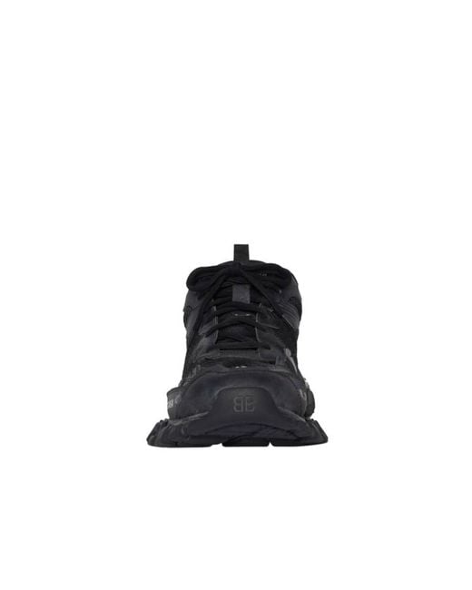 Balenciaga Black Track 3 Sneakers