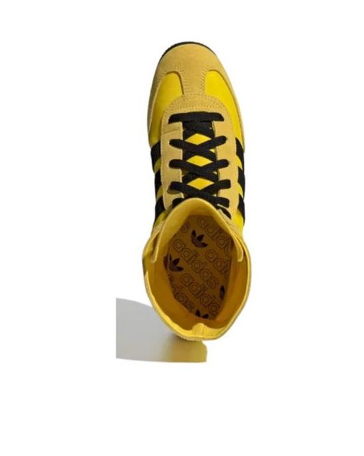 Adidas Originals Yellow Japan H Shoes