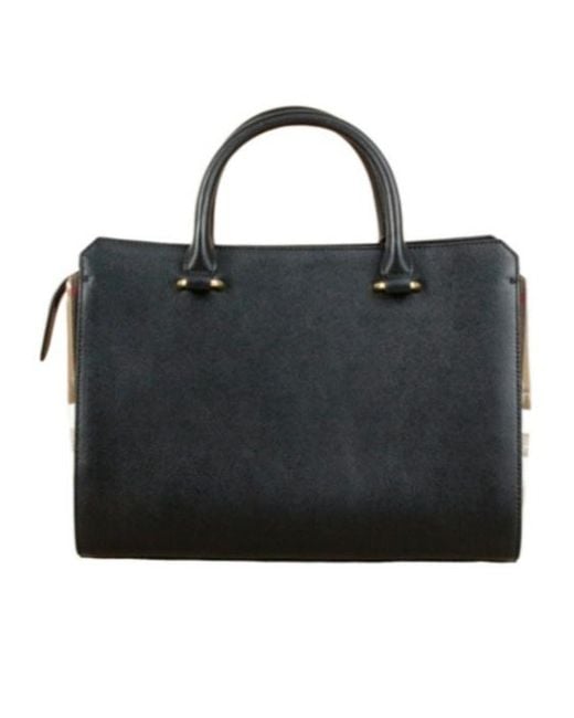 Burberry Black Banwell Small Tote Bag