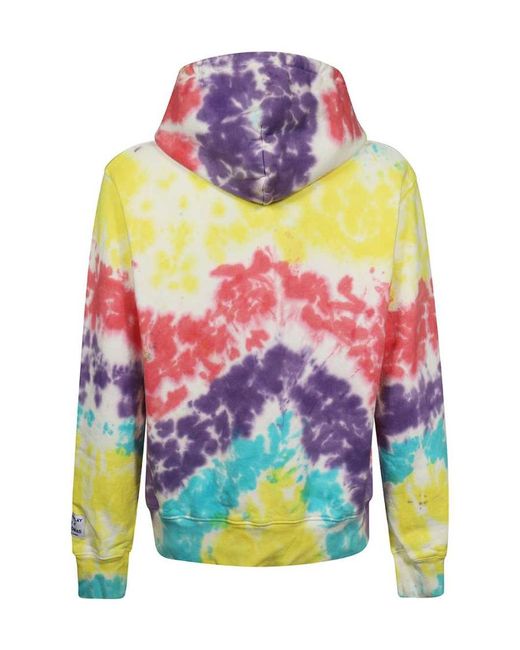 GALLERY DEPT. Gray Logo Hooded Sweater for men