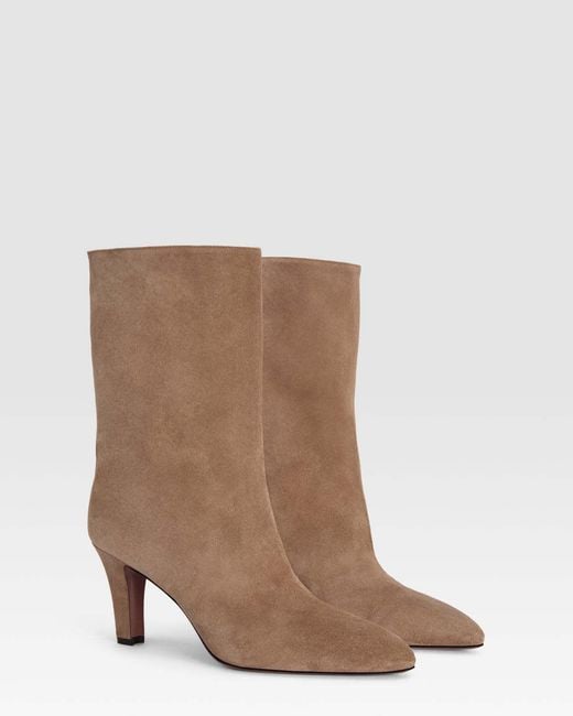Paris Texas Brown Elsa Ankle Boot 75