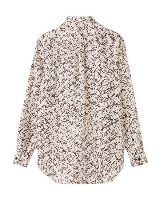 Loro Piana White Thea Shirt