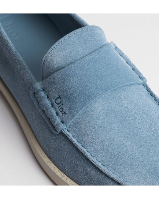 Dior Blue Granville Loafer for men