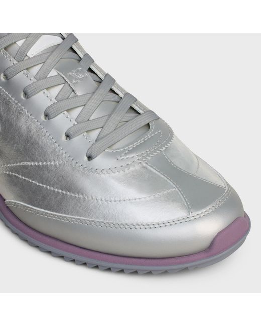 Céline Gray Racer Sneaker