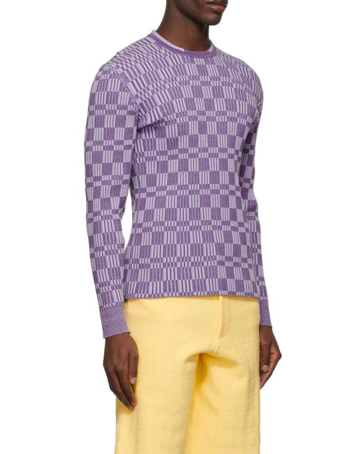 Jacquemus Natural Knitted Pullover for men