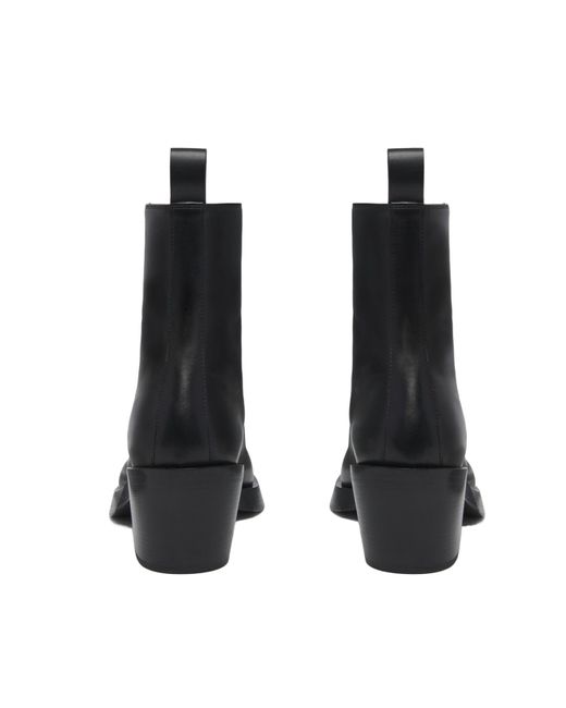 Alexander McQueen Black Sparrow Boot for men