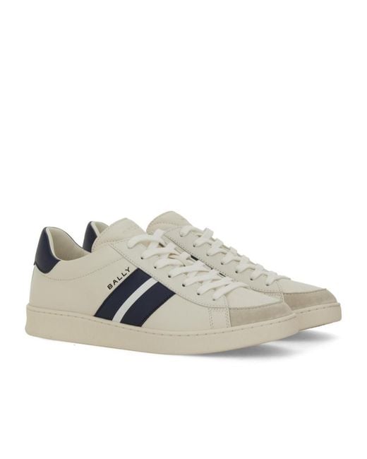 Bally White Sneakers for men