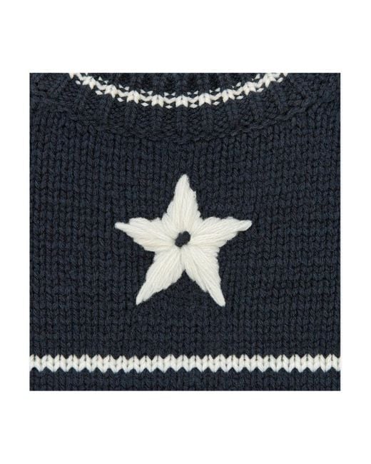 Dior Black 'Christian Short-Sleeved Sweater