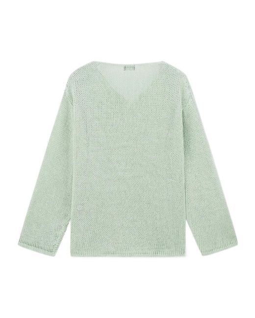 Giorgio Armani Green Jumper for men