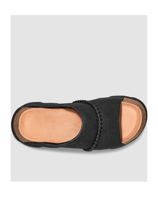 Ugg Brown Thick Sole Slippers