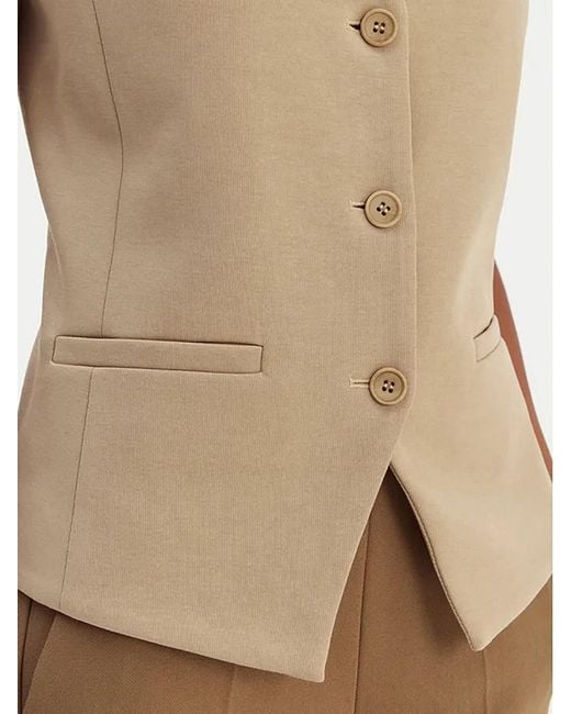 Weekend by Maxmara Green Wkdpoggio V-Neck Gilet