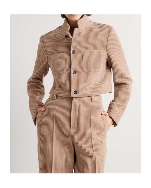 Loro Piana Natural Single-Breasted Jacket