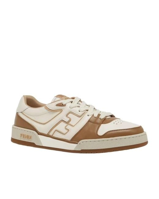 Fendi Natural Match Sneakers for men