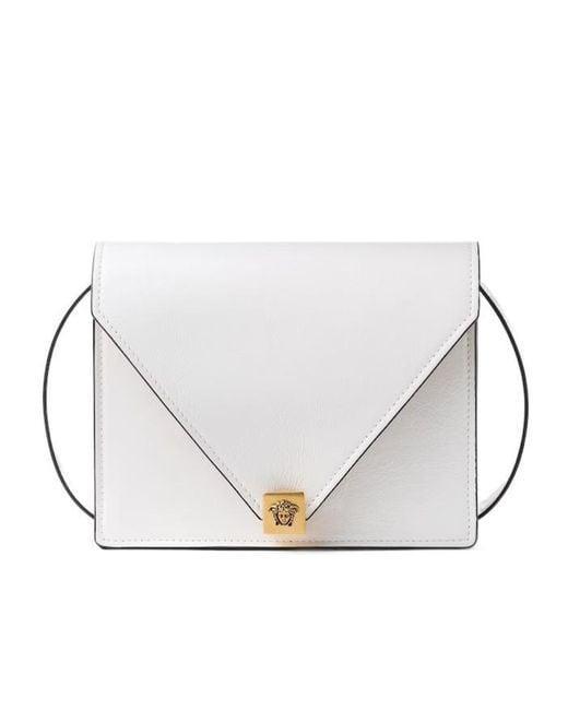 Versace White Severine Mini Shoulder Bag