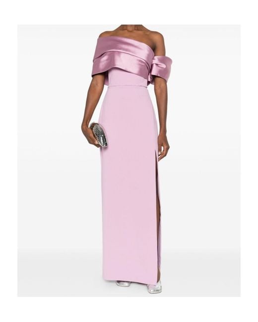Solace London Pink Alexis Masi Dress