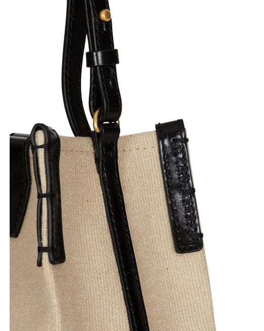 Balmain Natural Release Bucket Bag