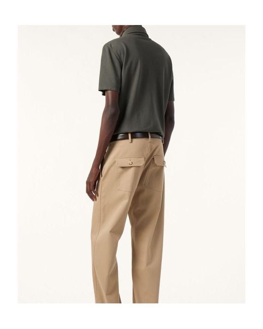 Loro Piana Green Brenna Polo Shirt for men