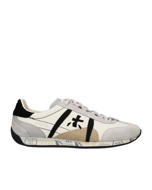 Premiata White Jackyx 8222 for men