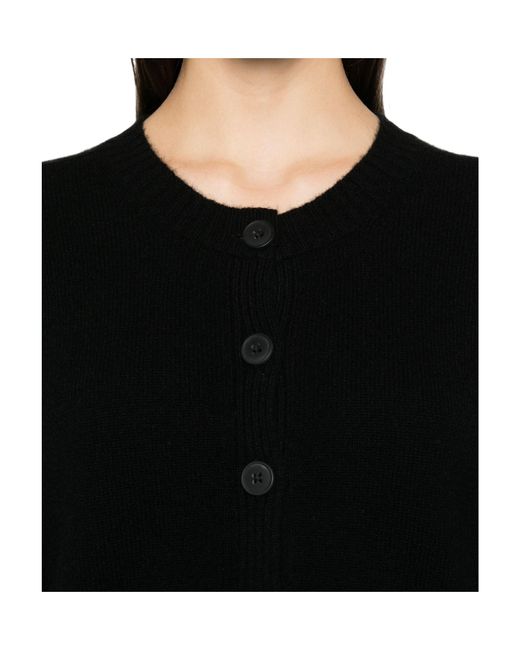 Loulou de Saison Black Zephir Cardigan