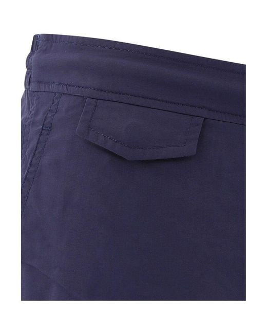 Orlebar Brown Blue Drawstring Swim Shorts for men